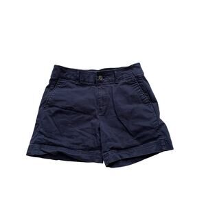Gap Midrise Casual Navy Shorts Size 2 5" Short